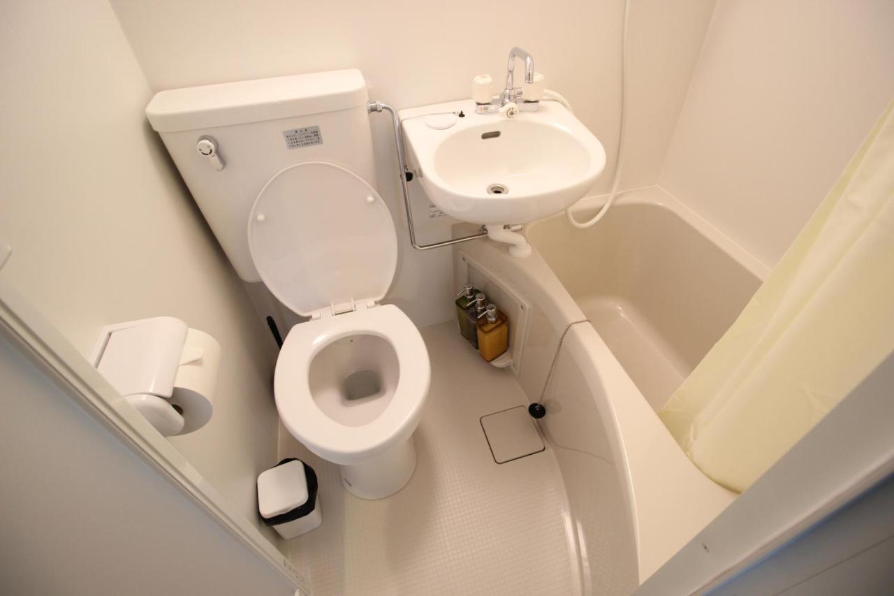 Namba West Saika Apartment Osaka Exterior photo